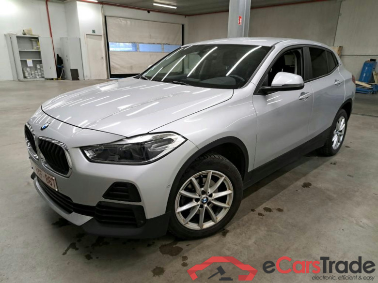 BMW X2 sDrive16d Aut. LED-Xenon Navi-Pro Leather KeylessGo Klima PDC ...