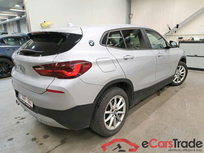 BMW X2 sDrive16d Aut. LED-Xenon Navi-Pro Leather KeylessGo Klima PDC ... #2