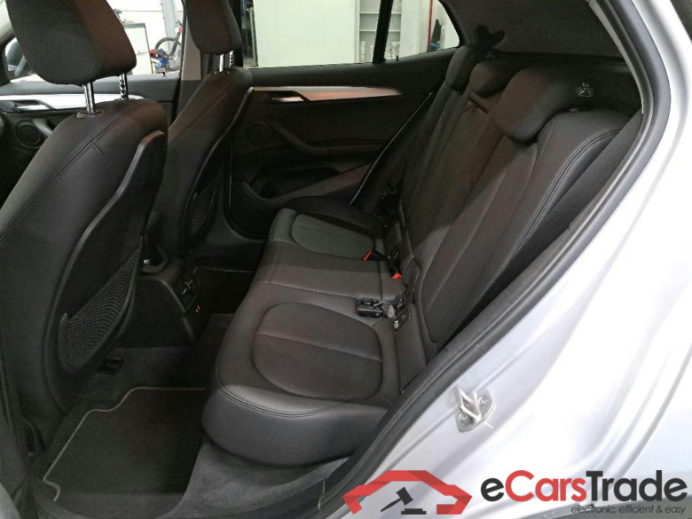 BMW X2 sDrive16d Aut. LED-Xenon Navi-Pro Leather KeylessGo Klima PDC ... #6