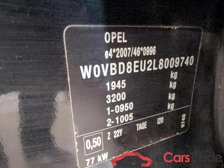 OPEL - OPE ASTRA SPORTS TOURER Turbo D 105PK S/S Edition Pack Experience & MultiMedia Nav & Park Pilot Front & Rear #6