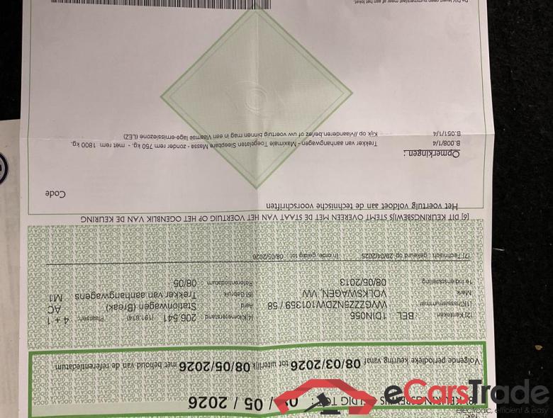 VOLKSWAGEN Tiguan Tiguan Trend & Fun 2.0 TDI BlueMotion Technology 81 kW (110 ch) 6 vitesses manuel #4