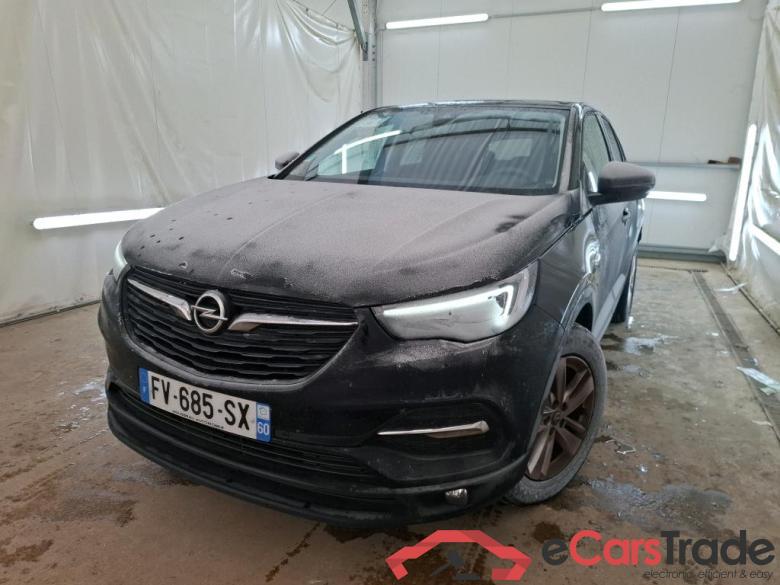 OPEL Grandland X / 2017 / 5P / SUV 1.2 TURBO 130 EDITION BUSINESS AUTO #1