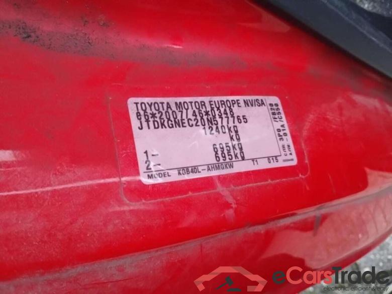 TOYOTA Aygo 1.0 VVT-i x-play #3