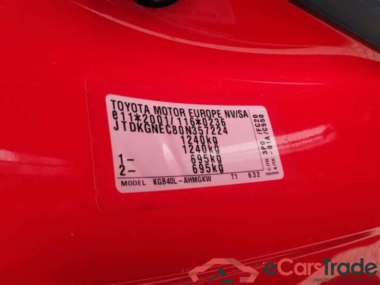 TOYOTA Aygo 1.0 VVT-i x-play #3