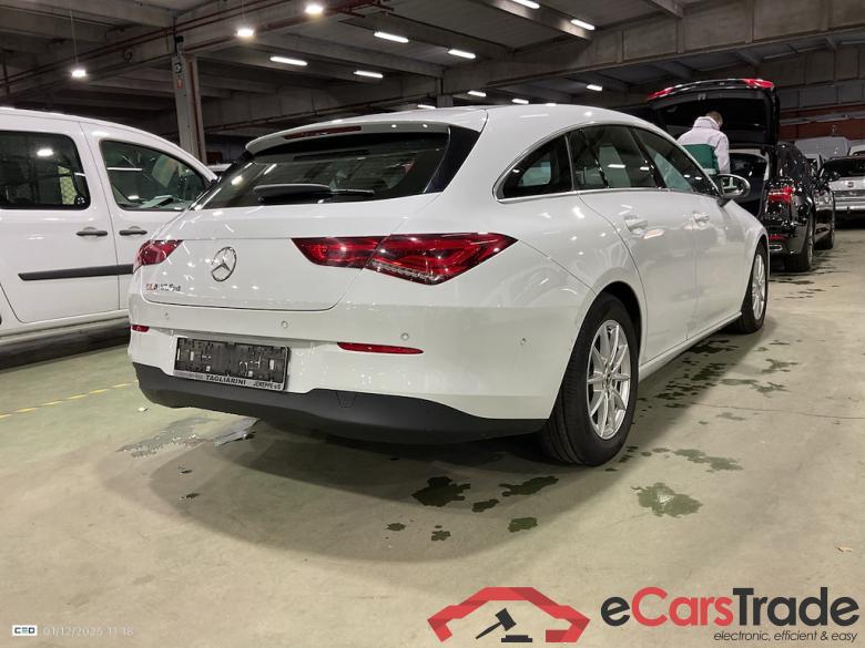 MERCEDES-BENZ CLA SHOOTING BRAKE 2.0 CLA 180 D BUSINESS SOLUTION DCT #4