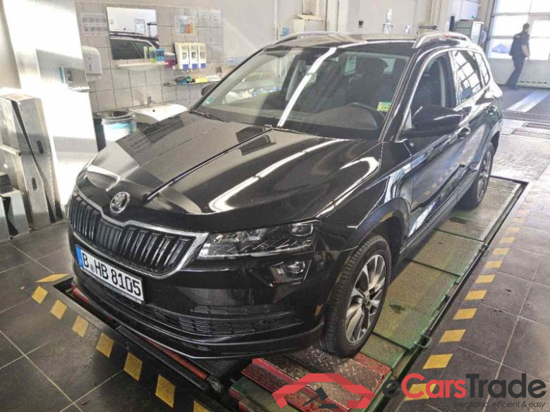 Skoda Karoq (NU)(2017->) DE - SUV5 1.5 TSI ACT EU6d, Clever OPF (EURO 6d), 2020 - 2021