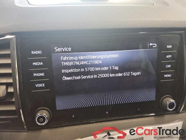 Skoda Karoq (NU)(2017->) DE - SUV5 1.5 TSI ACT EU6d, Clever OPF (EURO 6d), 2020 - 2021 #6