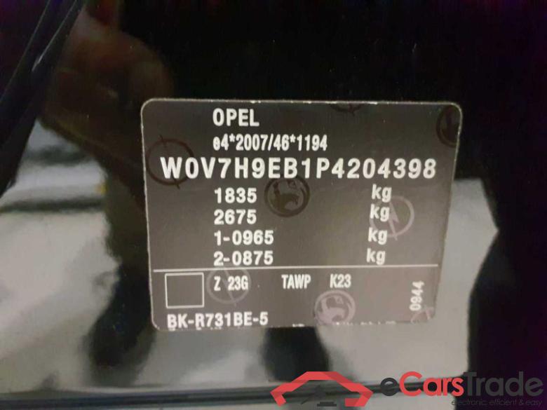 Opel Crossland (X)(2017->) DE - SUV5 1.2 Turbo EU6e, Elegance (EURO 6e), (Facelift) 2022 - 2024 #5