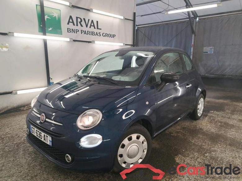 FIAT 500 / 2015 / 3P / Berline Hybrid 1.0 BSG 70 ch Pack Con Tec