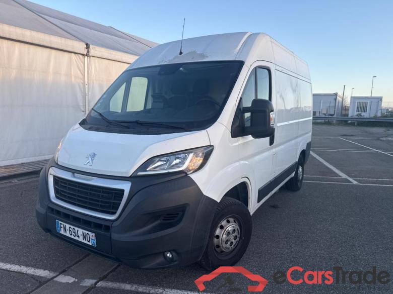 PEUGEOT Boxer / 2014 / 4P / Fourgon tôlé BlueHDi S&S 120 ASPHALT 333 L1H2 #1