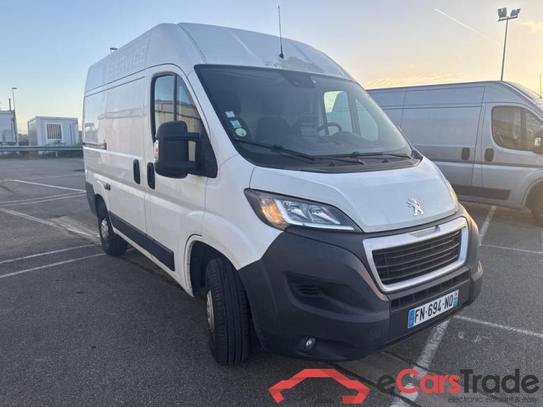 PEUGEOT Boxer / 2014 / 4P / Fourgon tôlé BlueHDi S&S 120 ASPHALT 333 L1H2 #4