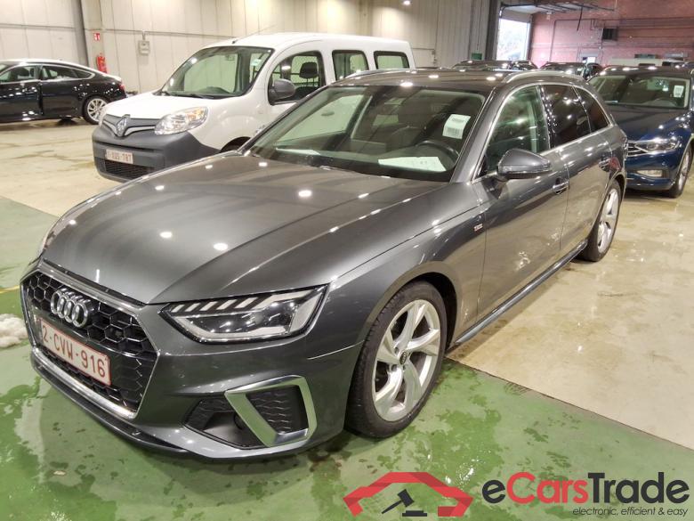 AUDI A4 2.0 35 TDI 120KW S TR S LINE BUSINESS ED #1