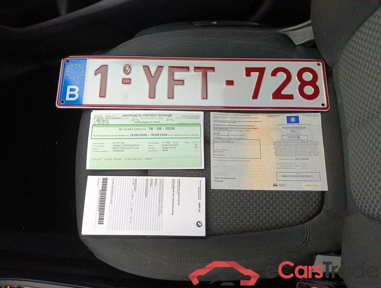 BMW 2 Reeks Active Tourer 216d (85kW) 5d #4