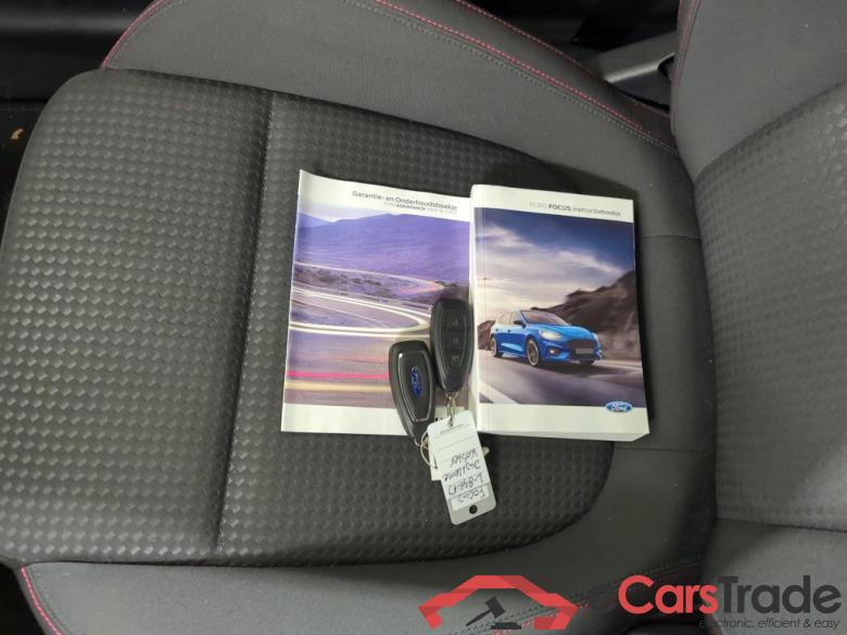 Ford Focus 1.0 EcoBo Hybrid 125pk ST-Line Bus Wagon 5d #4