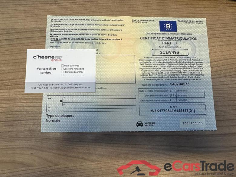 MERCEDES-BENZ A 180 AMG Line #3