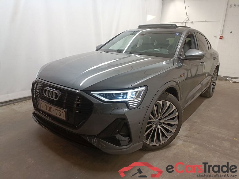 Audi E-Tron Sportback 55 Quattro S-Line 5d #1