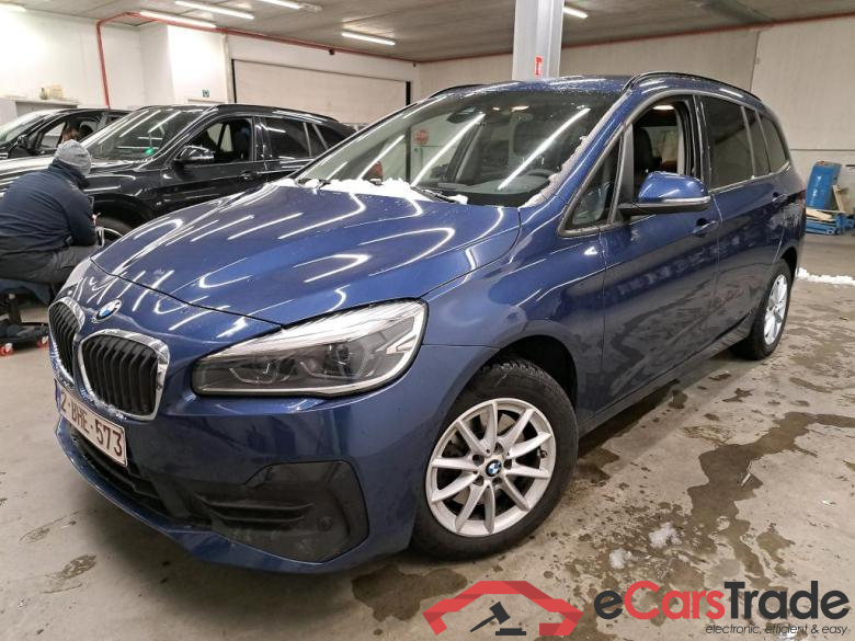 BMW - BMW 2 GRAN TOURER 218i 136PK Advantage Pack Business With Heated Seats & LED Headlights & 7 Seating Capacity  * PETROL *