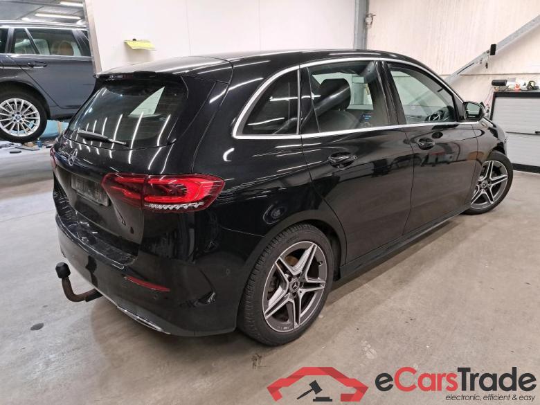 MERCEDES - MER B 180 d 116PK 7G-DCT Business Solution AMG & Towing Hook #2