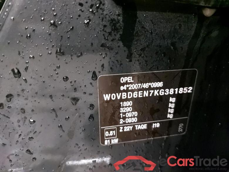 OPEL - OPE ASTRA CDTI 110PK ECOTEC D S/S Edition Pack Business Edition #6