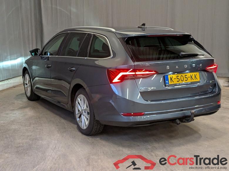 SKODA OCTAVIA COMBI 1.0 TSI Bns Ed. Plus #4