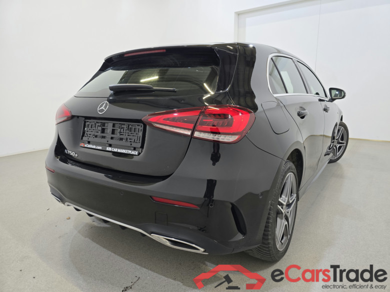 Mercedes A 250e Plug-In Hybrid AMG Aut. LED-Xenon Widescreen Navi 1/2 Sport-Leather-Alcantara KeylessGo Camera Klima PDC ... #4