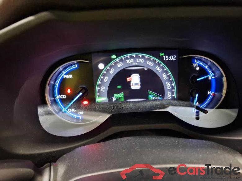 TOYOTA RAV4 / 2018 / 5P / CROSSOVER 2.5 HV 218CV E-CVT BUSINESS 2WD #4