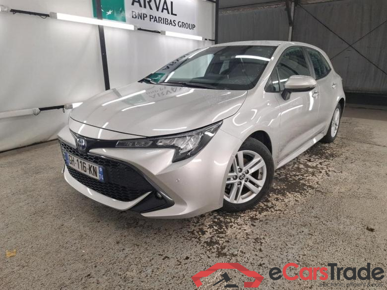 TOYOTA Corolla / 2018 / 5P / Berline Hybride 122h Dynamic Business