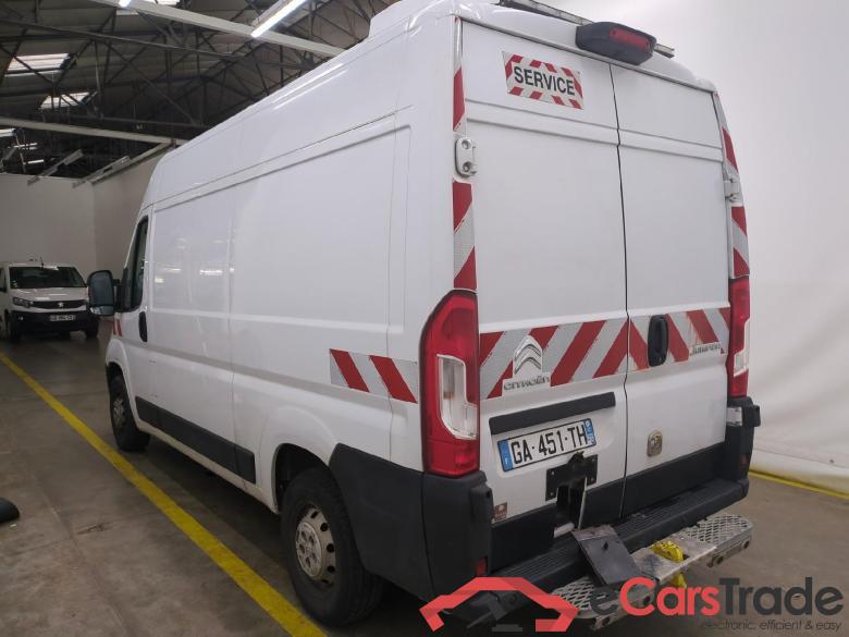 CITROEN Jumper / 2014 / 4P / Fourgon tôlé 30 L2H2 BlueHDi 120 S&S BVM6 Driver #4