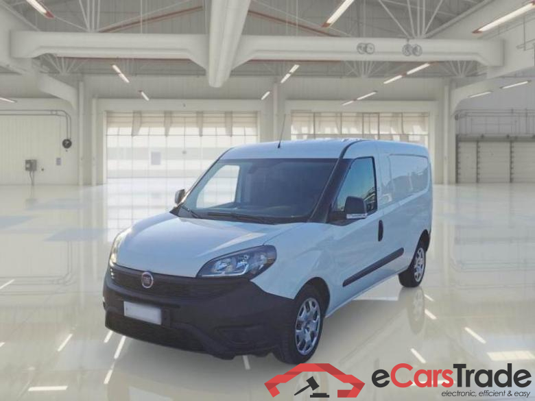 FIAT DOBLÒ CARGO / 2014 / 4P / VETT. FURGONATA MAXI LH1 LOUNGE 1.6 MJET 120CV E6D SeS