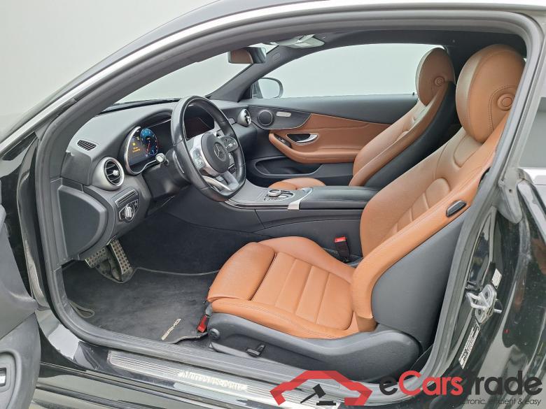 Mercedes, C-Class Coupé FL'18, Mercedes-Benz C-Klasse Coupé C 180 Auto 2d #3