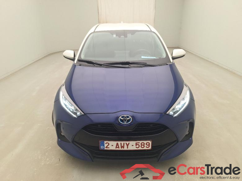 Toyota, Yaris '20, Toyota Yaris 1.5 VVT-i Hybrid Iconic e-CVT 5d