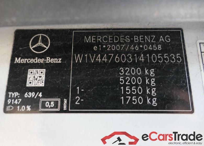 MERCEDES-BENZ Vito 116 CDI Lang HA PRO 4d 120kW #5
