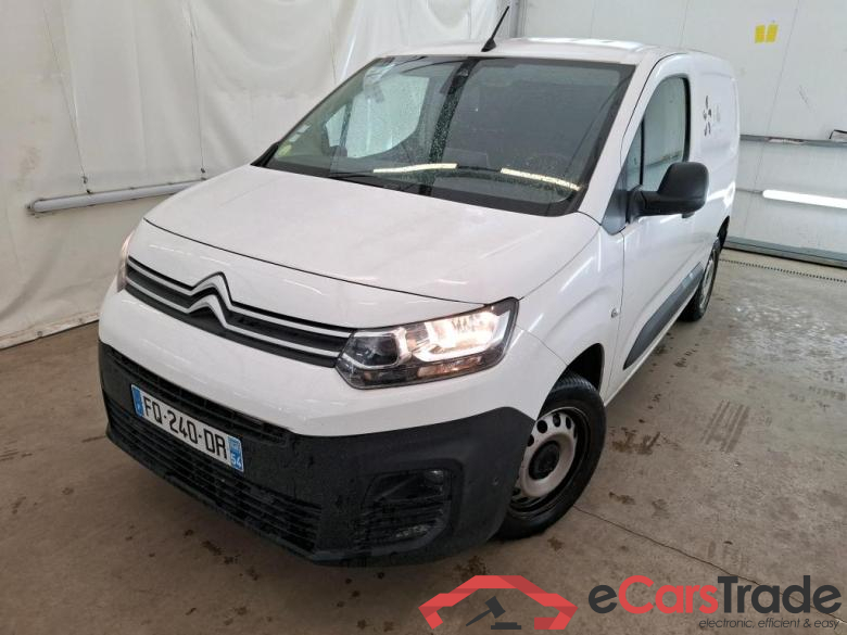 Berlingo Fourgon Driver M 1000 1.5 BlueHDi 100CV BVM5 E6dT