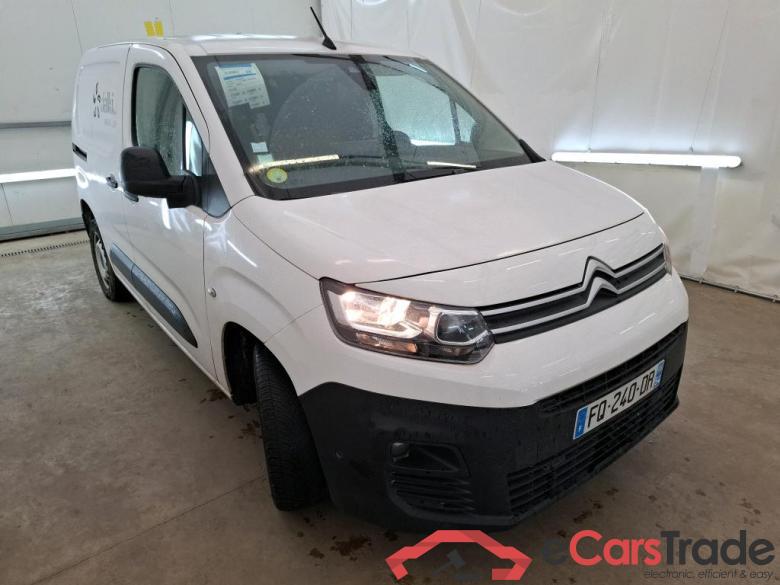 Berlingo Fourgon Driver M 1000 1.5 BlueHDi 100CV BVM5 E6dT #4