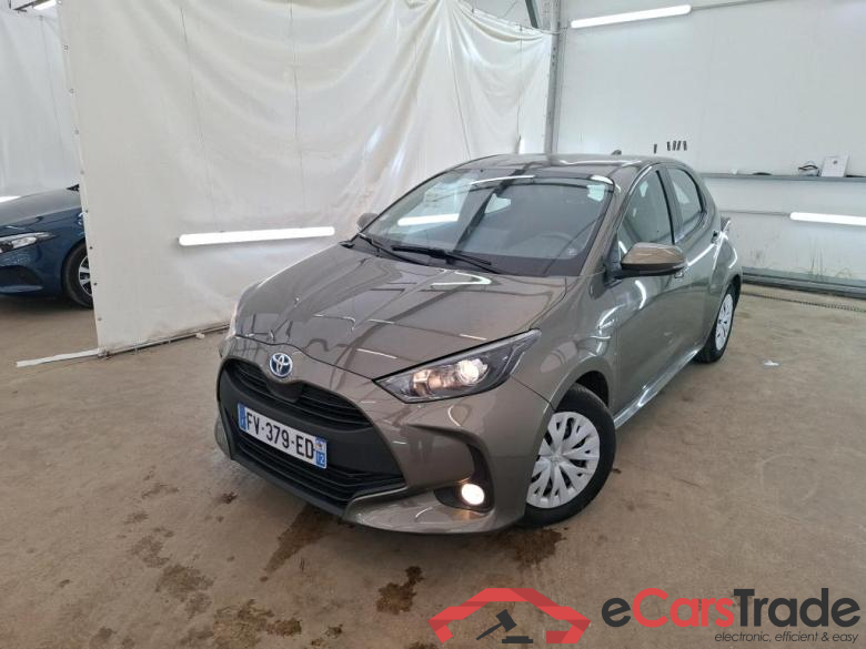 TOYOTA Yaris Hybride / 2019 / 5P / Berline Hybride 116h France Business Stage Acad