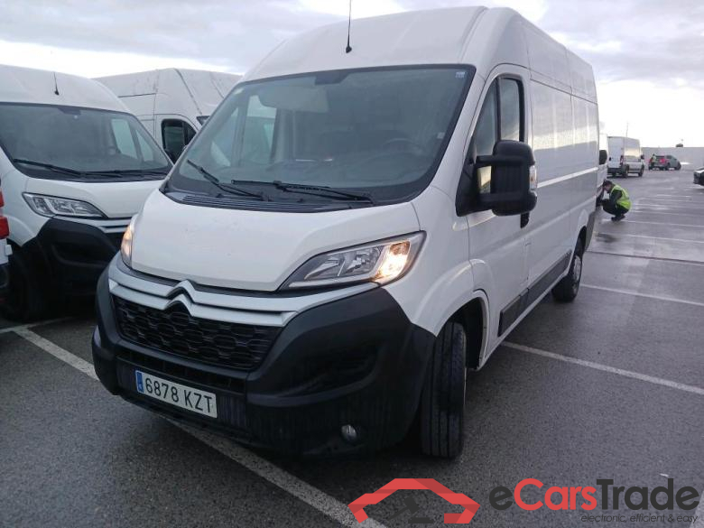 CITROEN Jumper / 2014 / 4P / furgón BlueHDi 96KW (130CV) Furgón 35L2H2