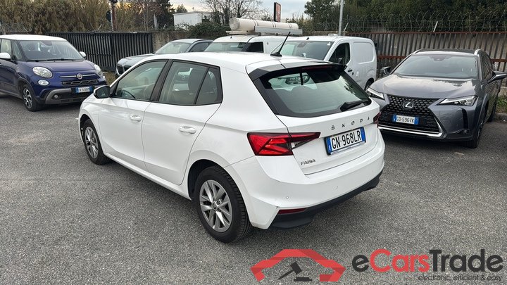 Skoda Fabia 1.0 MPI Ambition LED Display Klima PDC ... #4