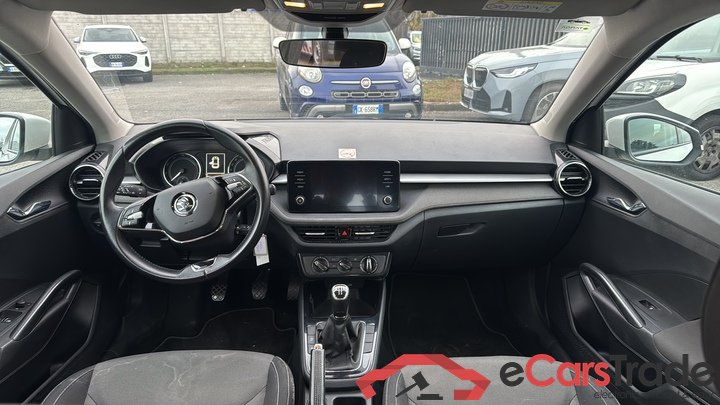 Skoda Fabia 1.0 MPI Ambition LED Display Klima PDC ... #6