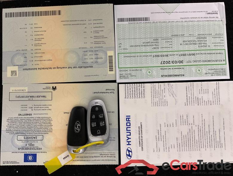 HYUNDAI Tucson HEV Tucson HEV 1.6 T-GDi Inspire #5