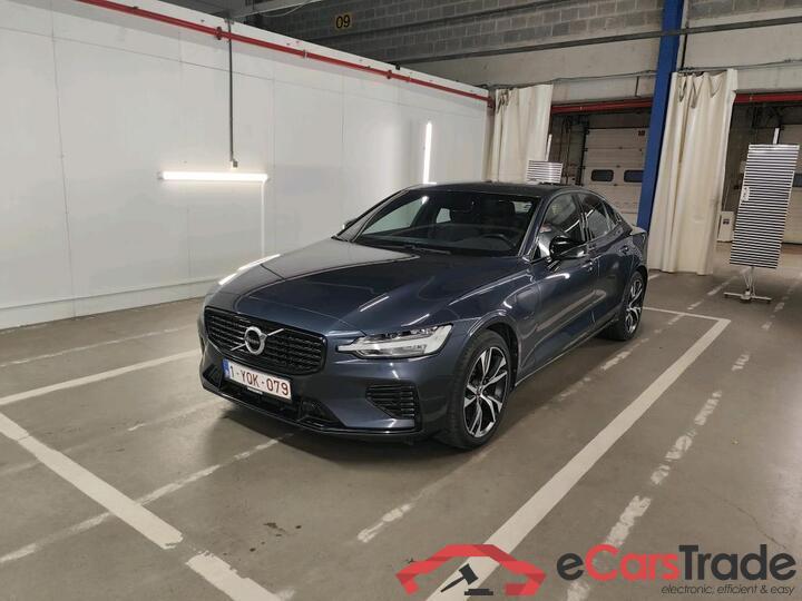 Volvo S60 S60 T8 Recharge Geartronic R-Design 288kW/392pk  4D/P Auto-8 #1