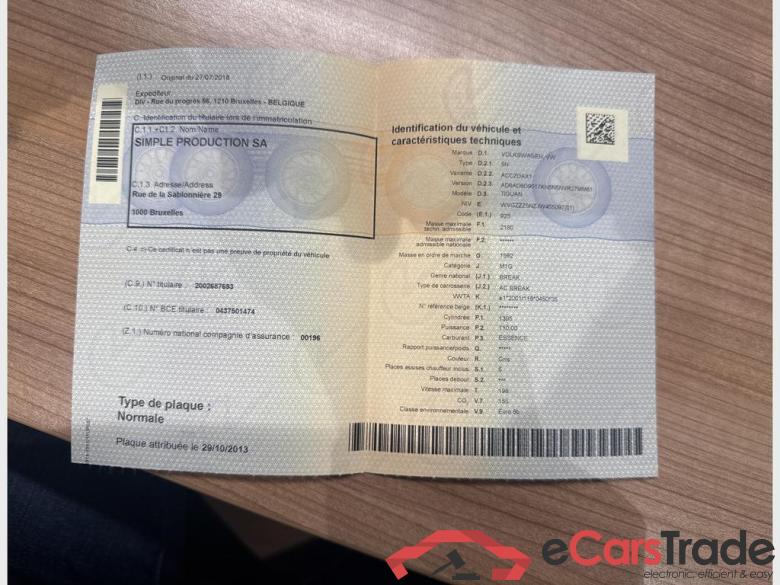 VOLKSWAGEN Tiguan 1.4 TSI 4MOTION 110 kW (150 ch) 6 vitesses DSG #4