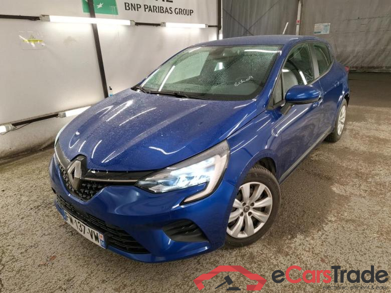 Clio V Société Air Nav 1.5 dCi 85CV BVM6 E6dT