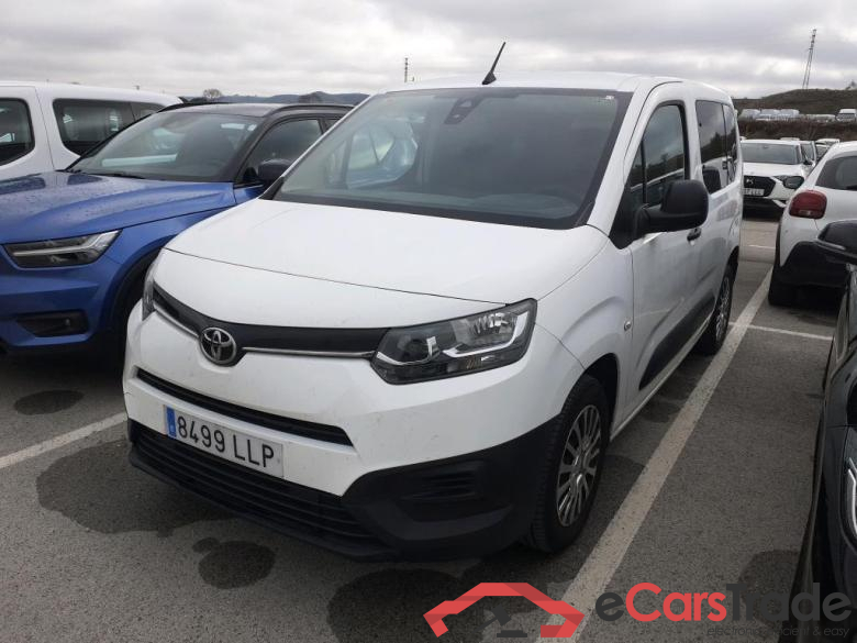 TOYOTA Proace City / 2020 / 4P / combi 1.5D 75kW (100CV) GX L1 (CX)