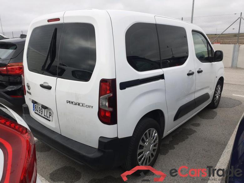 TOYOTA Proace City / 2020 / 4P / combi 1.5D 75kW (100CV) GX L1 (CX) #2