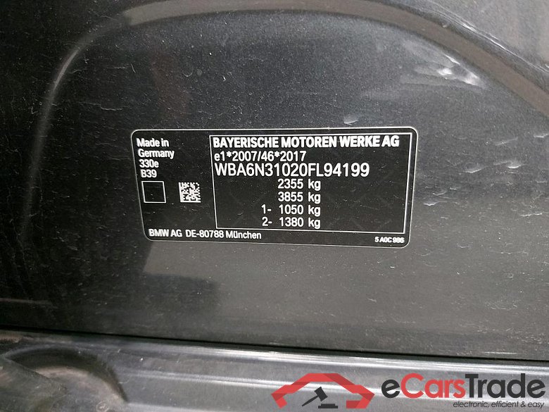 BMW - BMW 3 TOURING 330e 292PK Sport Pack Business Plus With Vernasca Heated Seats & Driving Assistant Pack & Towing Hook * HYBRID * #6