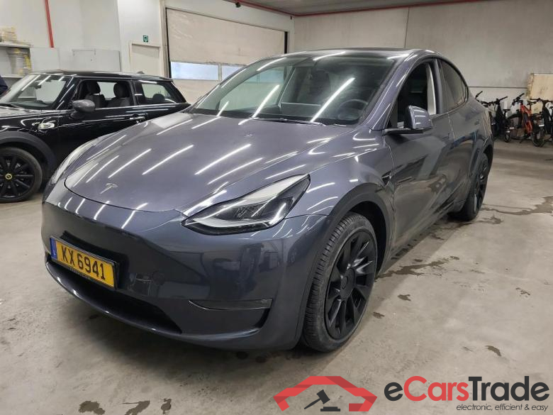 TESLA - TES Model Y Long-Range Dual Motor AWD 476PK & 20 Inch & Enhanced Auto Pilot & Towing Hook * ELECTRIC *