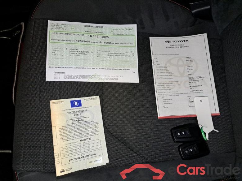 TOYOTA - TOY COROLLA TOURING SPORTS Hybrid Premium 122PK e-CVT * HYBRID * #4