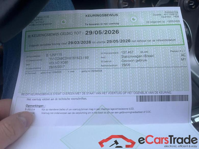 VOLVO XC60 2.0 D4 Summum Geartronic #6