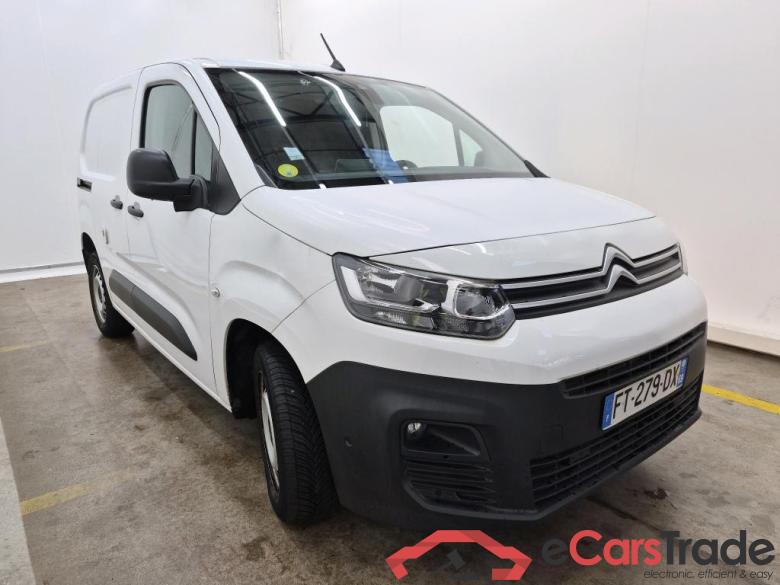 Berlingo Fourgon Driver M 1000 1.5 BlueHDi 100CV BVM5 E6dT #4