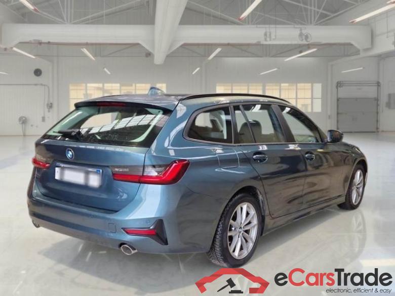 BMW SERIE 3 / 2018 / 5P / STATION WAGON 318D BUSINESS ADVANTAGE AUTO TOURING #2
